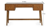 Julian Bowen Dressing Tables Lowry Dressing Table And Stool Set