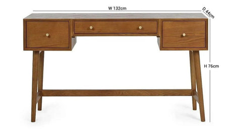 Julian Bowen Dressing Tables Lowry Dressing Table And Stool Set