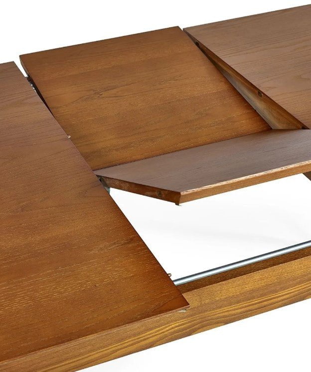Lowry Extending Dining Table With 2 Drawers - Your Home Furniture