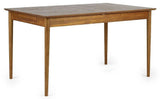 Julian Bowen Dining Tables Lowry Extending Dining Table With 2 Drawers