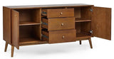 Julian Bowen Sideboards Lowry Large Sideboard