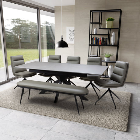 Furniture Link Dining Table Extending Lunar Extending Table 1600mm – 2000mm