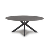 Furniture Link Dining Table Extending Lunar Oval Table 1800mm