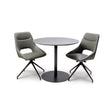 Furniture Link Dining Table Extending Lunar Round Table 900mm