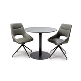 Furniture Link Dining Table Extending Lunar Round Table 900mm