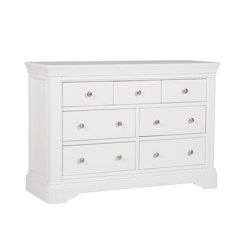 Vida Living Chest of Drawers DefaultTitle Mabel Bone Dressing Chest of 7 Drawers