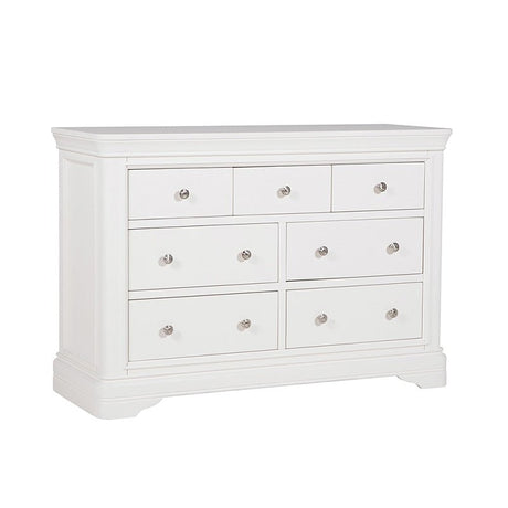 Vida Living Chest of Drawers DefaultTitle Mabel Bone Dressing Chest of 7 Drawers