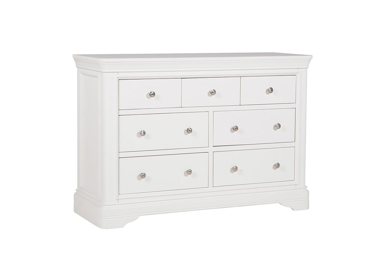 Vida Living Chest of Drawers DefaultTitle Mabel Bone Dressing Chest of 7 Drawers