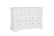 Vida Living Chest of Drawers DefaultTitle Mabel Bone Dressing Chest of 7 Drawers
