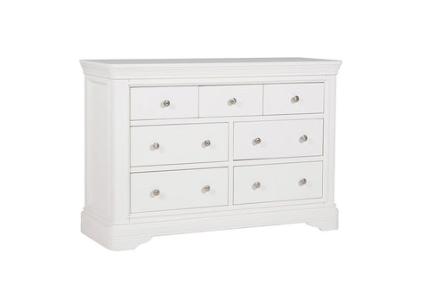 Vida Living Chest of Drawers DefaultTitle Mabel Bone Dressing Chest of 7 Drawers