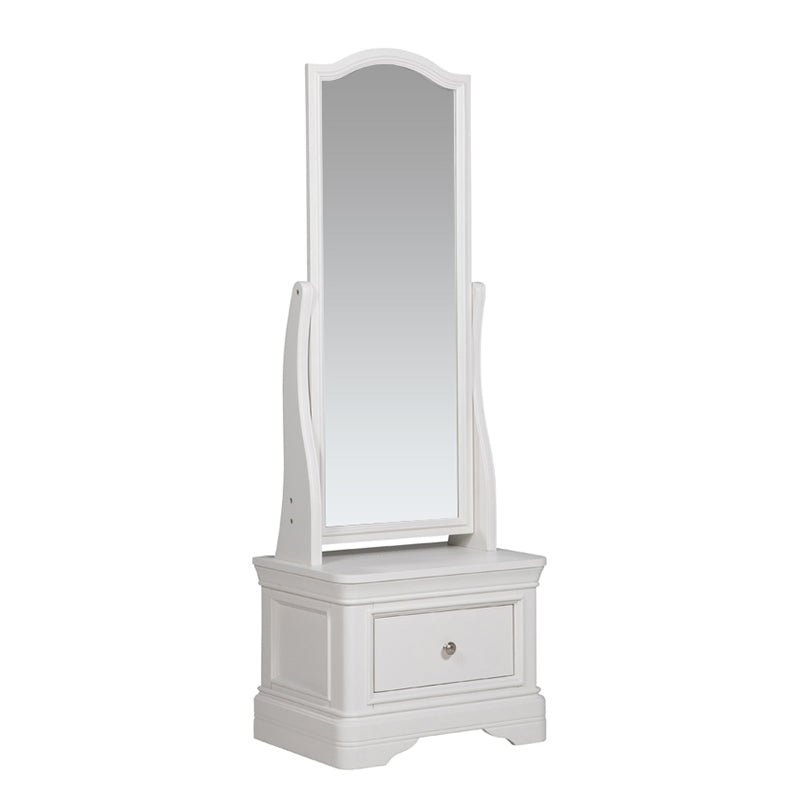 Vida Living Cheval Mirror DefaultTitle Mabel Bone White Cheval Mirror