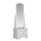 Vida Living Cheval Mirror DefaultTitle Mabel Bone White Cheval Mirror