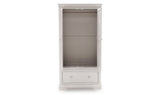 Vida Living Wardrobe DefaultTitle Mabel Taupe 2 Door 1 Drawer Wardrobe