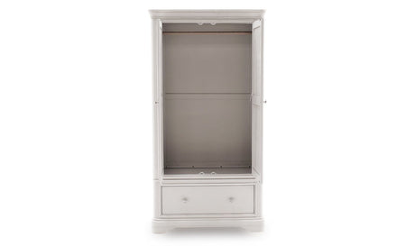 Vida Living Wardrobe DefaultTitle Mabel Taupe 2 Door 1 Drawer Wardrobe
