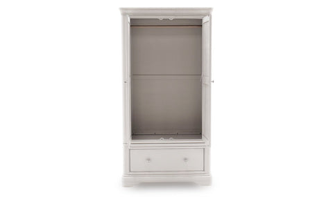 Mabel Taupe 2 Door 1 Drawer Wardrobe