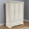 Vida Living Wardrobe DefaultTitle Mabel Taupe 3 Door 2 Drawer Wardrobe