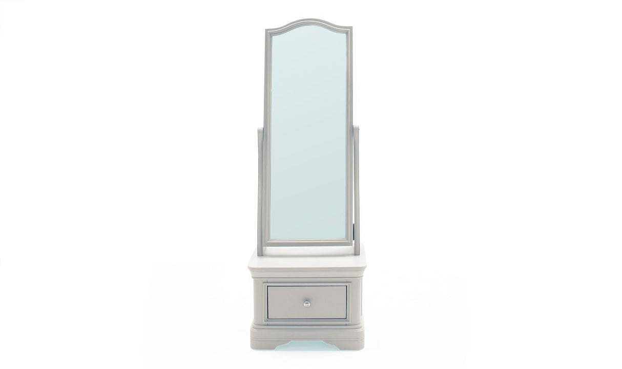 Vida Living Cheval Mirror DefaultTitle Mabel Taupe Cheval Mirror