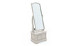 Vida Living Cheval Mirror DefaultTitle Mabel Taupe Cheval Mirror