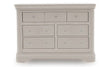 Vida Living Chest of Drawers DefaultTitle Mabel Taupe Dressing Chest of 7 Drawers