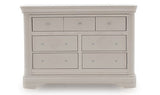 Vida Living Chest of Drawers DefaultTitle Mabel Taupe Dressing Chest of 7 Drawers