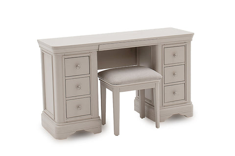 Vida Living Dressing Table DefaultTitle Mabel Taupe Dressing Table Desk