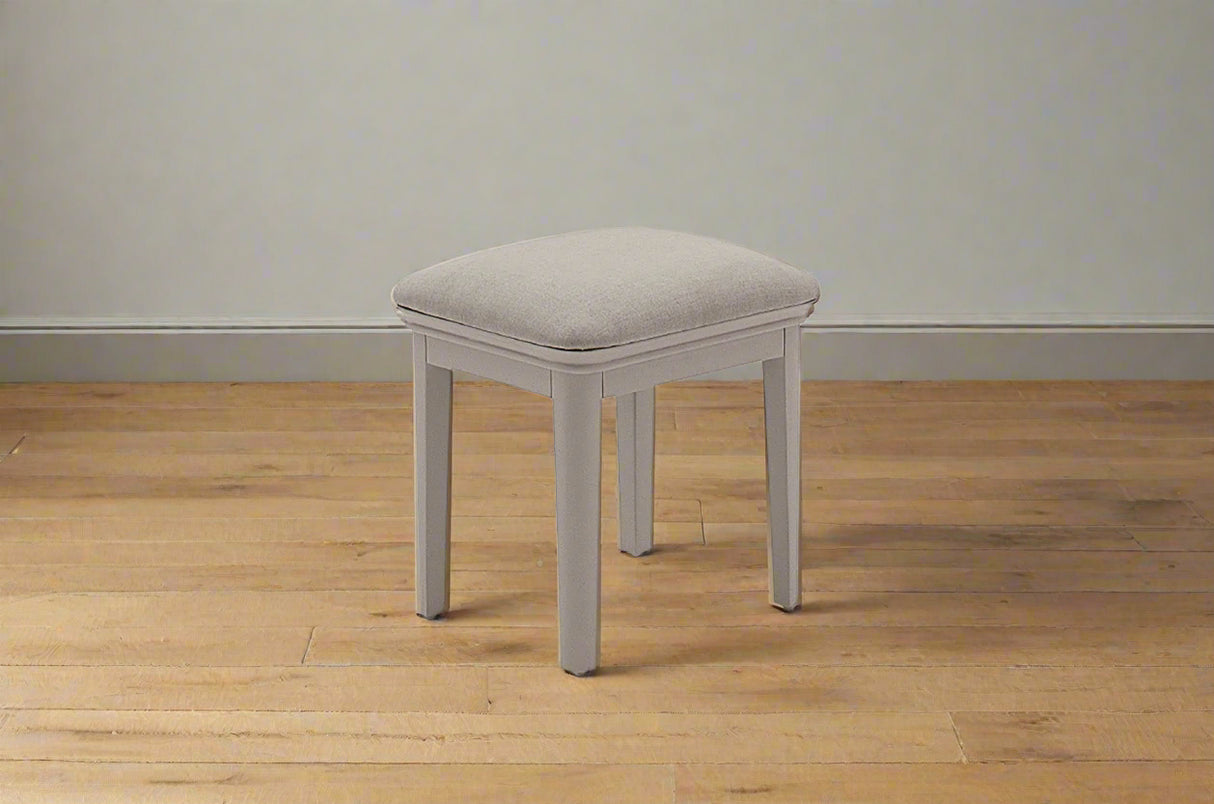 Vida Living Stool DefaultTitle Mabel Taupe Stool