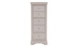 Vida Living Chest of Drawers DefaultTitle Mabel Taupe Tall Chest of 5 Drawers
