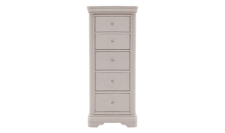 Vida Living Chest of Drawers DefaultTitle Mabel Taupe Tall Chest of 5 Drawers