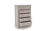 Vida Living Chest of Drawers DefaultTitle Mabel Taupe Tall Chest of 8 Drawers