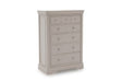 Vida Living Chest of Drawers DefaultTitle Mabel Taupe Tall Chest of 8 Drawers