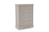 Vida Living Chest of Drawers DefaultTitle Mabel Taupe Tall Chest of 8 Drawers