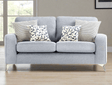 Lebus 2 Seater Sofa Blue Madena 2 Seater Sofa