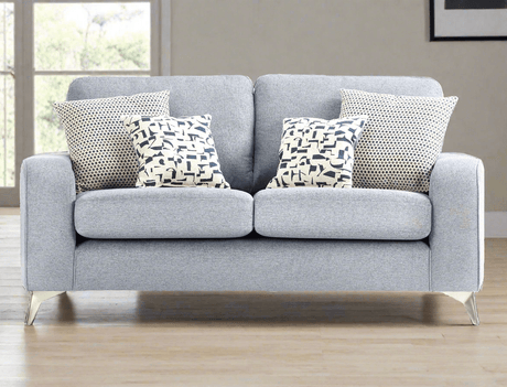 Lebus 2 Seater Sofa Blue Madena 2 Seater Sofa