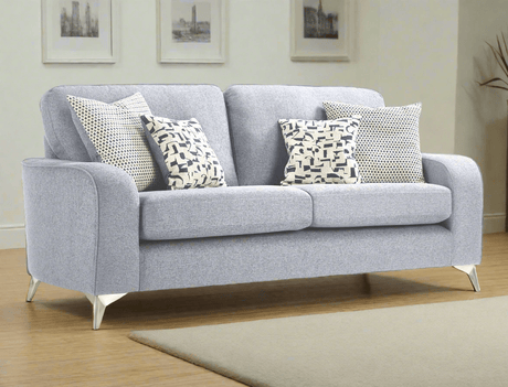 Lebus 3 Seater Sofa Blue Madena 3 Seater Sofa