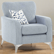 Lebus Armchair Blue Madena Armchair