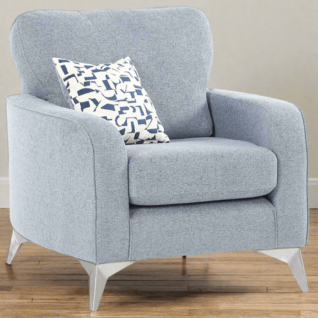 Lebus Armchair Blue Madena Armchair