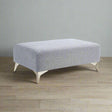 Lebus Foot Stool Blue Madena Footstool