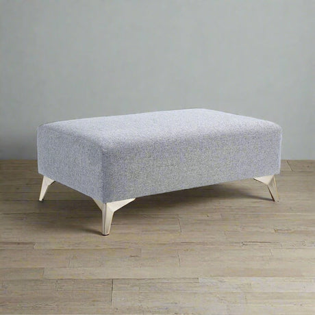 Lebus Foot Stool Blue Madena Footstool