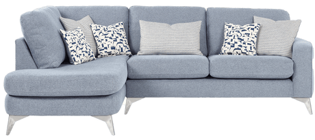 Lebus Corner Sofa Madena Left Hand Facing Chaise Sofa