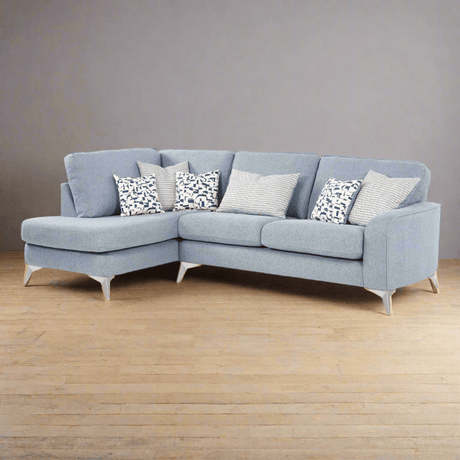 Lebus Corner Sofa Madena Left Hand Facing Chaise Sofa