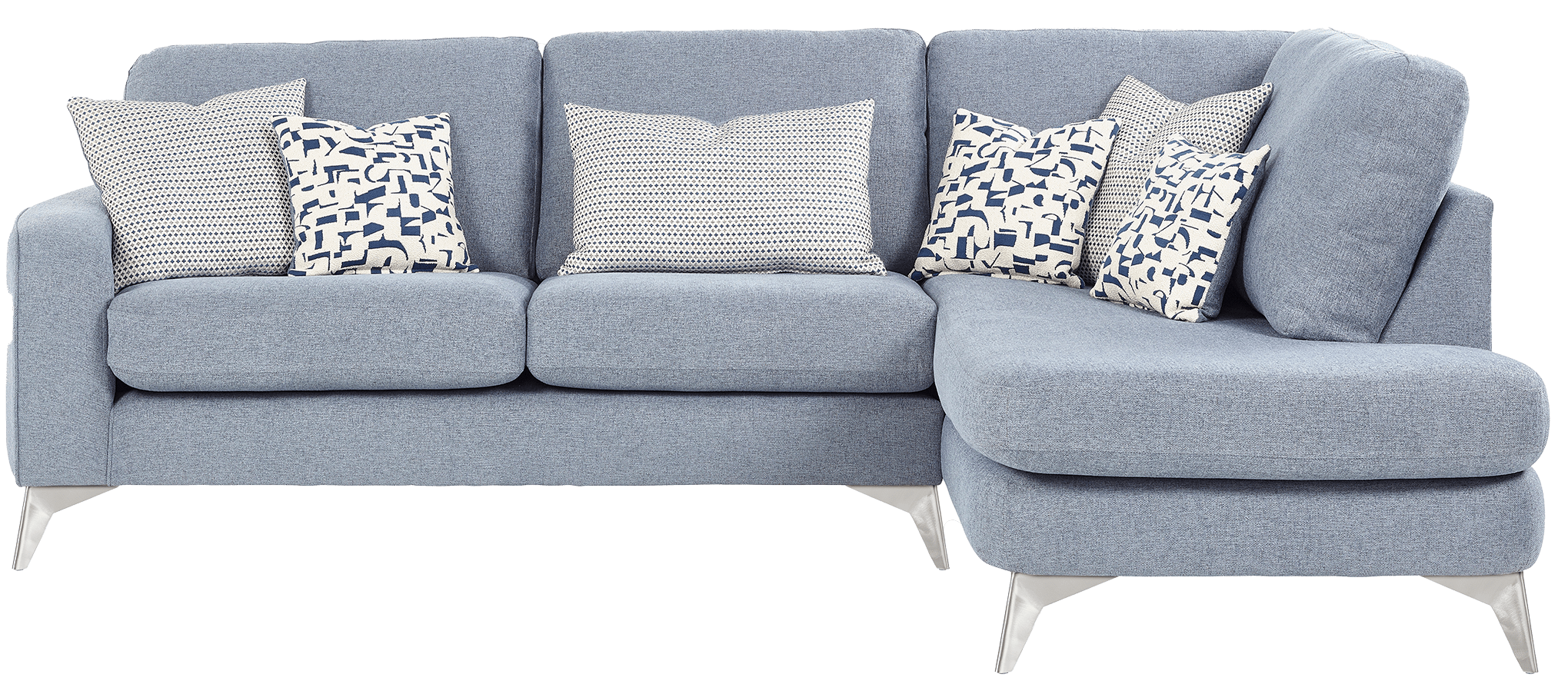 Lebus Corner Sofa Madena Right Hand Facing Chaise Sofa