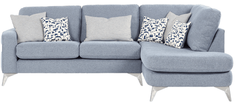 Lebus Corner Sofa Madena Right Hand Facing Chaise Sofa