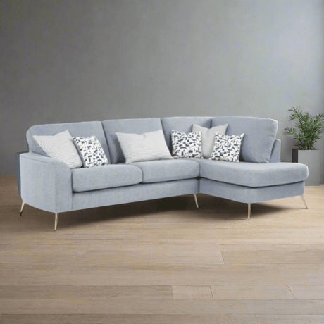 Lebus Corner Sofa Madena Right Hand Facing Chaise Sofa