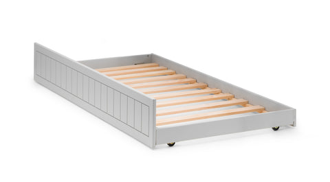 Julian Bowen Bed Maine 90cm Single Underbed - Dove Grey