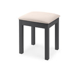 Julian Bowen Dressing Stools Maine Dressing Stool - Anthracite