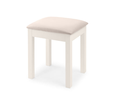 Julian Bowen Dressing Stools Maine Dressing Stool - Surf White