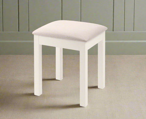 Julian Bowen Dressing Stools Maine Dressing Stool - Surf White