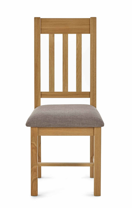 Julian Bowen Dining Chairs Mallory Dining Chairs - Sold in pairs
