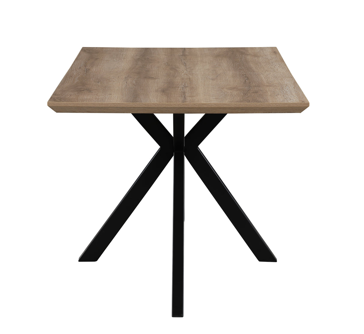 Furniture Link Dining Table Oak Manhattan 1400mm Dining Table