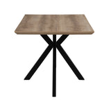 Furniture Link Dining Table Oak Manhattan 1400mm Dining Table